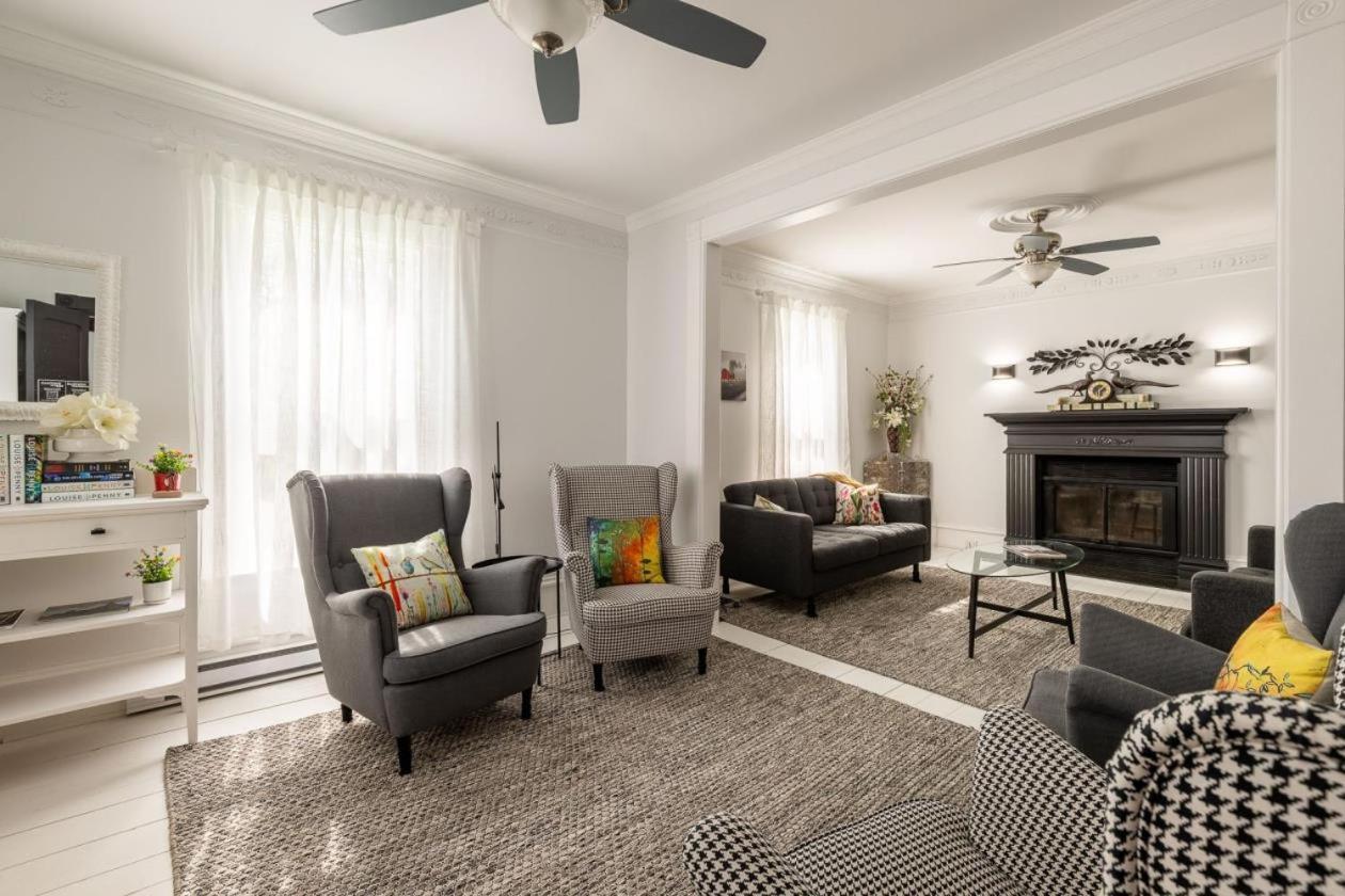 B&B Hillhouse Lac-Brome Bagian luar foto